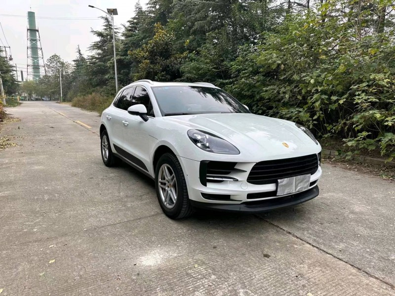 徐州19年保时捷Macan3