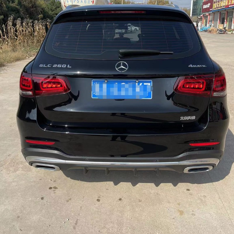 杭州22年奔馳GLC2