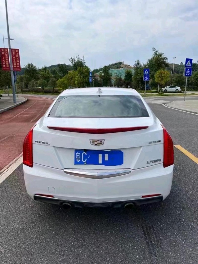 梧州18年凱迪拉克ATS-L8