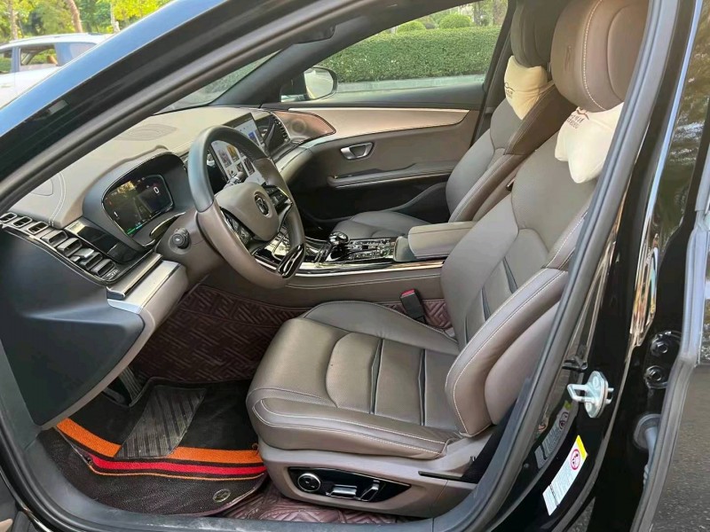 珠海21年比亚迪汉DM7