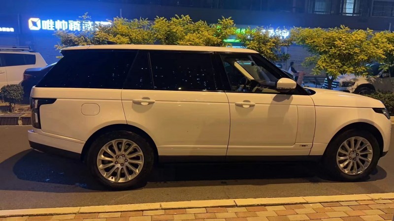 邢台18年路虎揽胜行政2