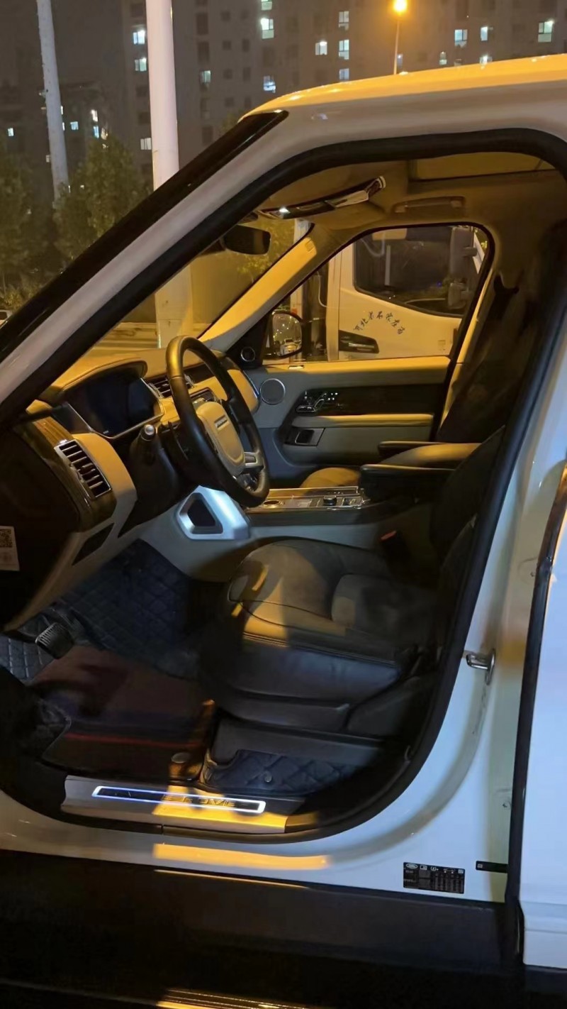 邢台18年路虎揽胜行政4