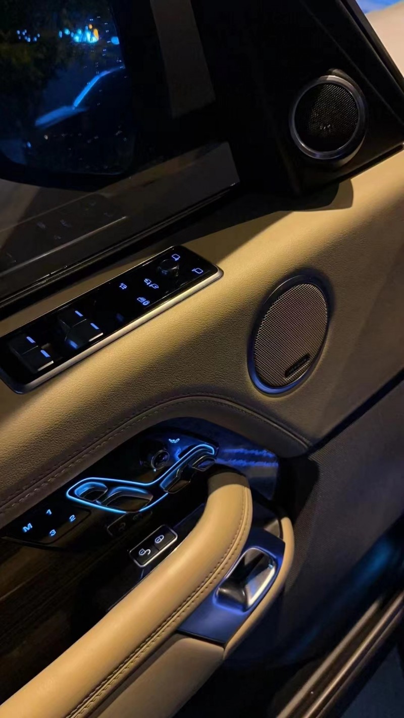 邢台18年路虎揽胜行政6