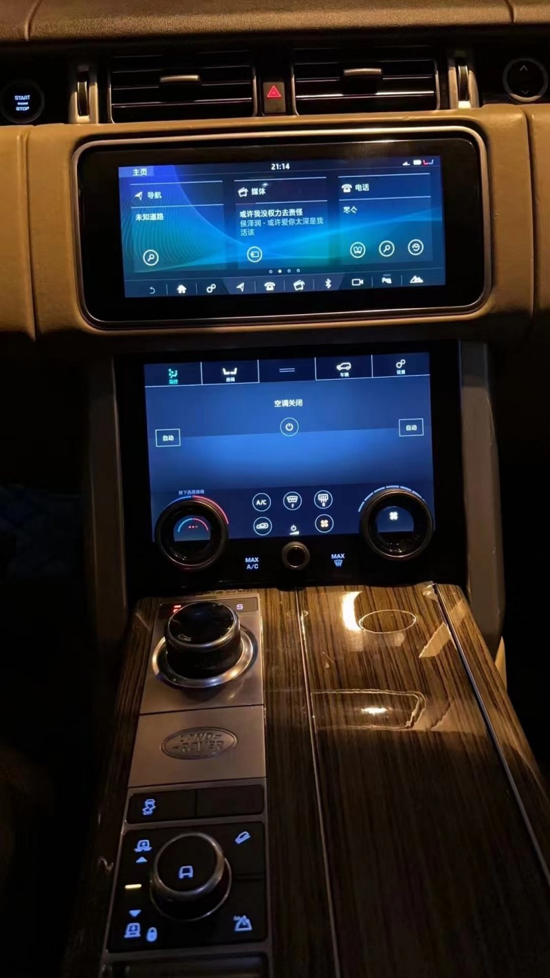 邢台18年路虎揽胜行政7