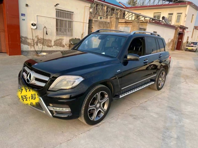 苏州15年奔驰GLK2