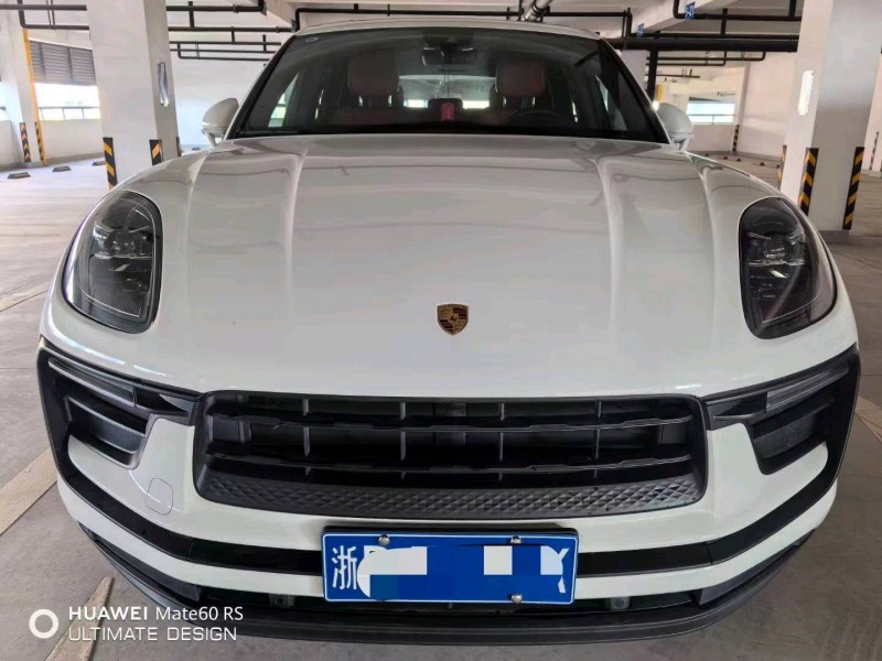 湖州22年保时捷Macan1