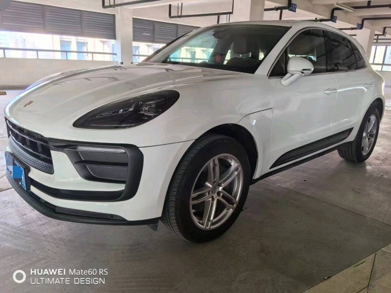 湖州22年保时捷Macan2