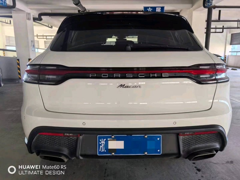 湖州22年保时捷Macan7