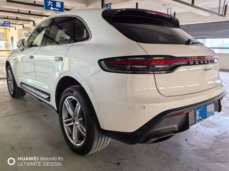 湖州22年保时捷Macan9