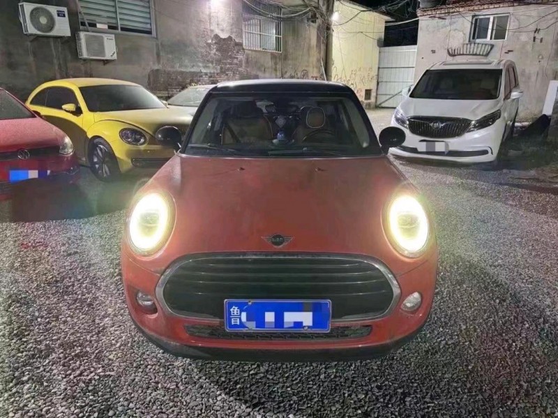 棗莊18年MINICooper1