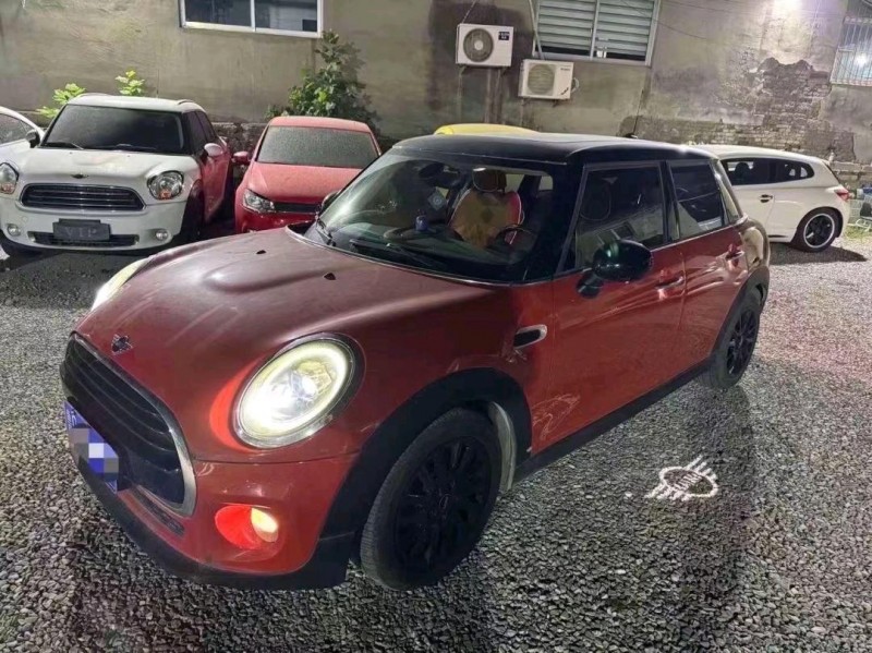 棗莊18年MINICooper3