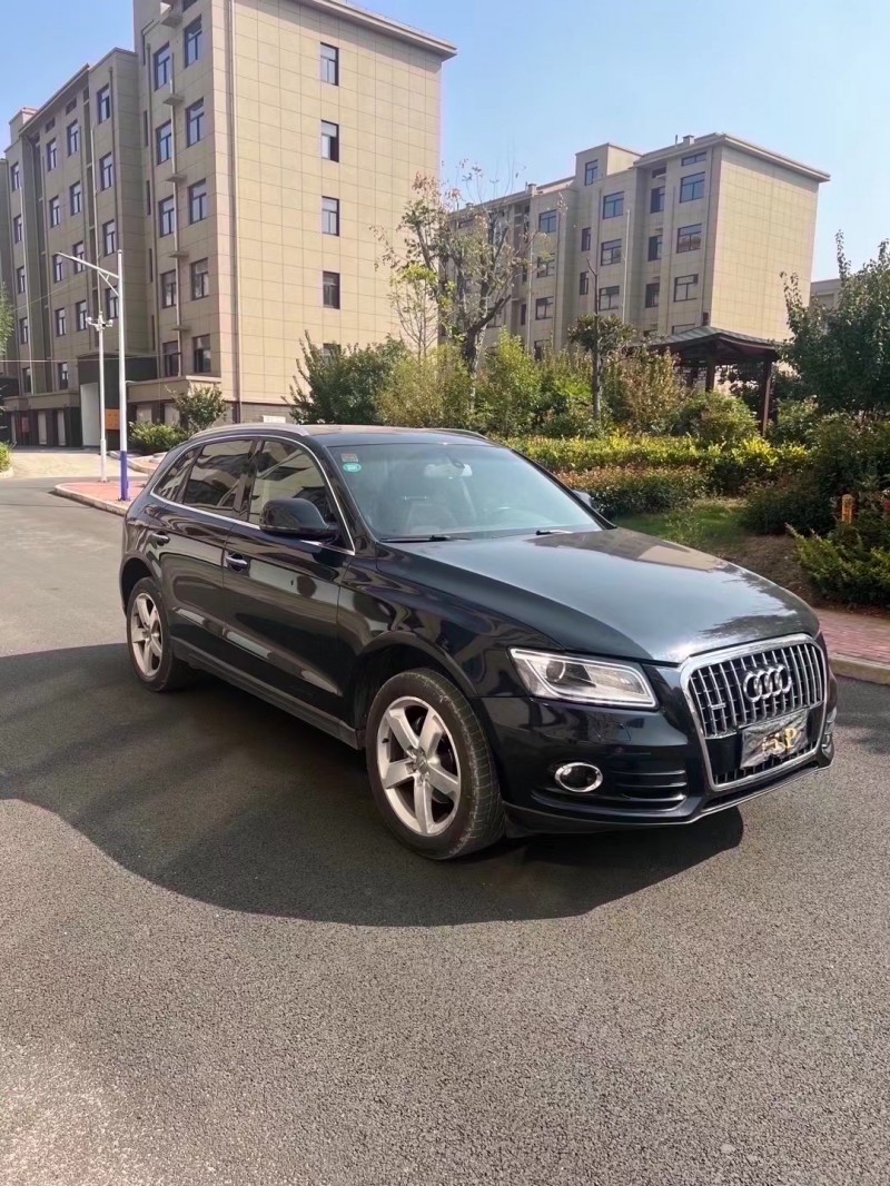 济宁17年奥迪Q52