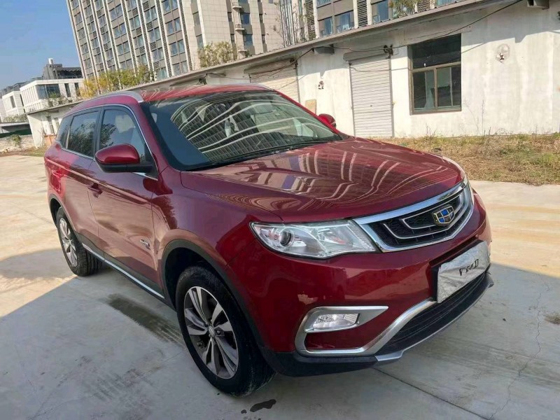 东营17年吉利博越2