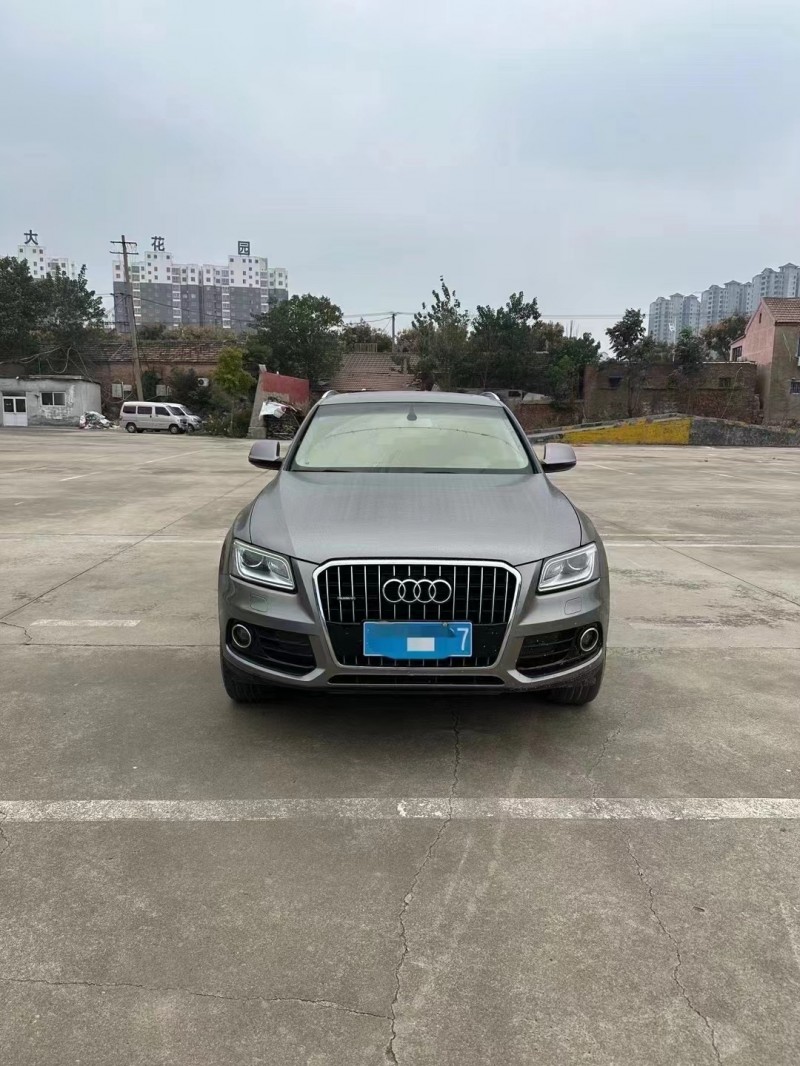 济宁16年奥迪Q51