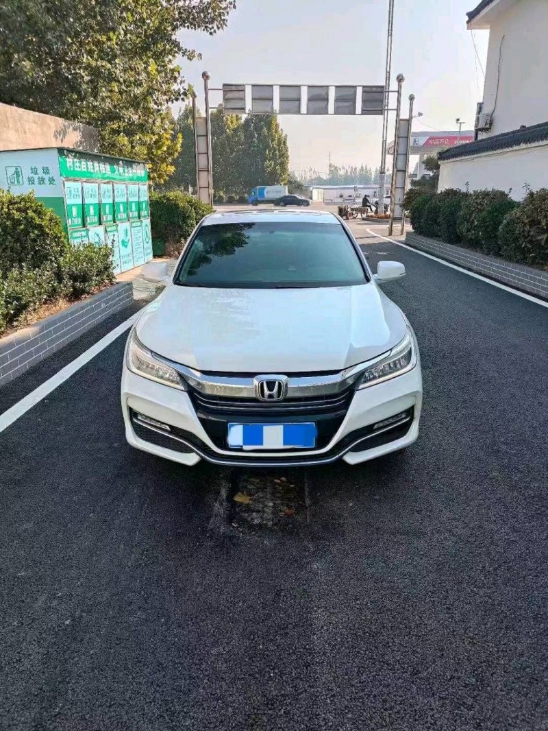 枣庄17年本田雅阁1