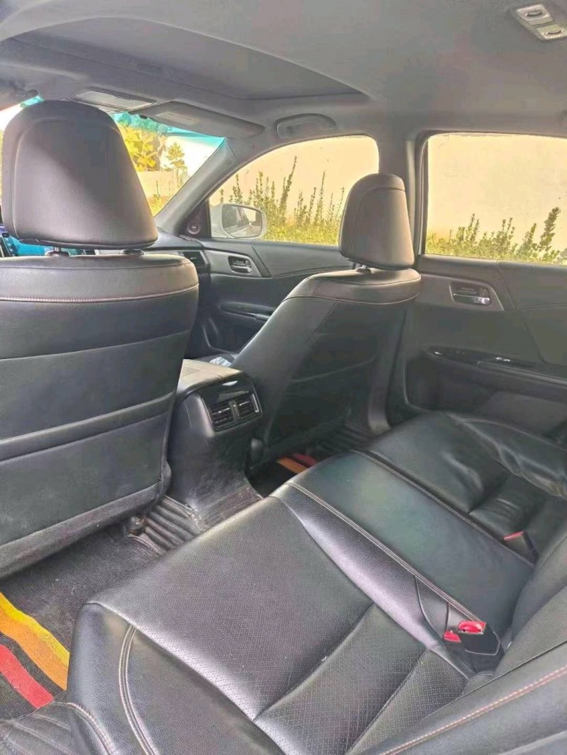 枣庄17年本田雅阁5