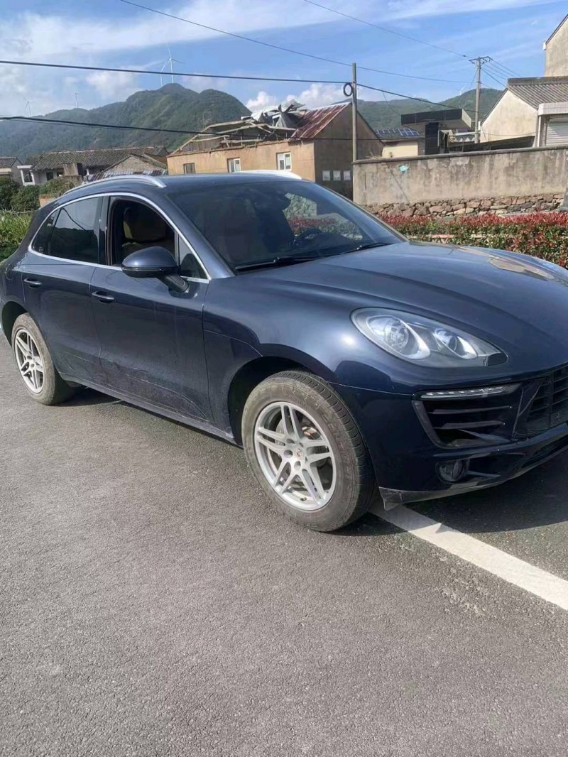 嘉兴18年保时捷Macan2