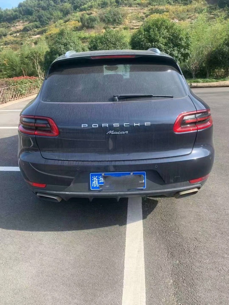 嘉兴18年保时捷Macan3