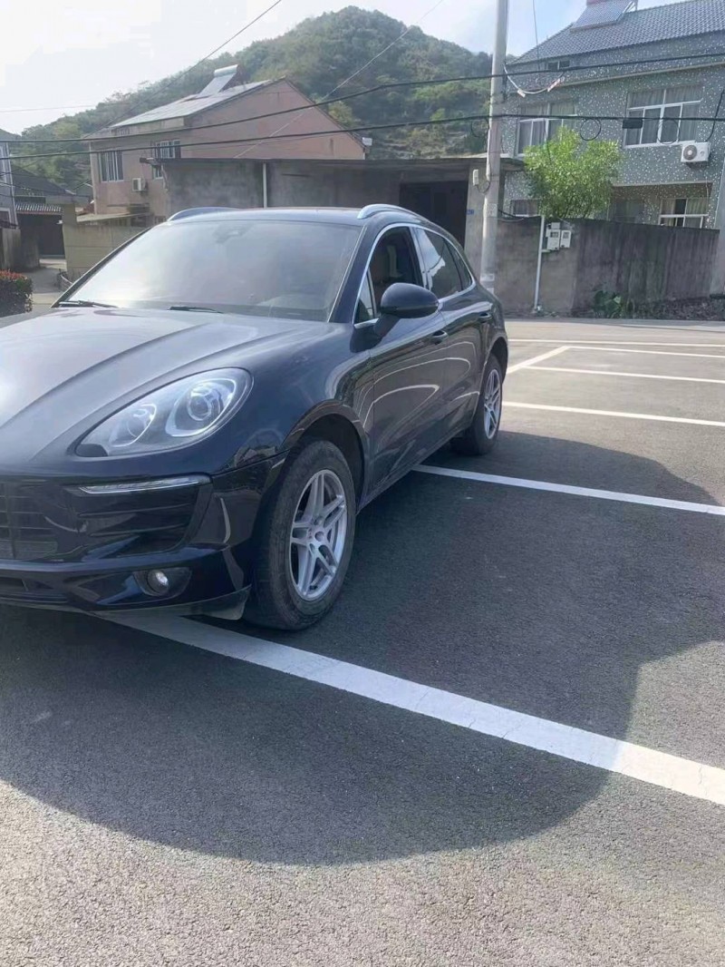 嘉兴18年保时捷Macan7