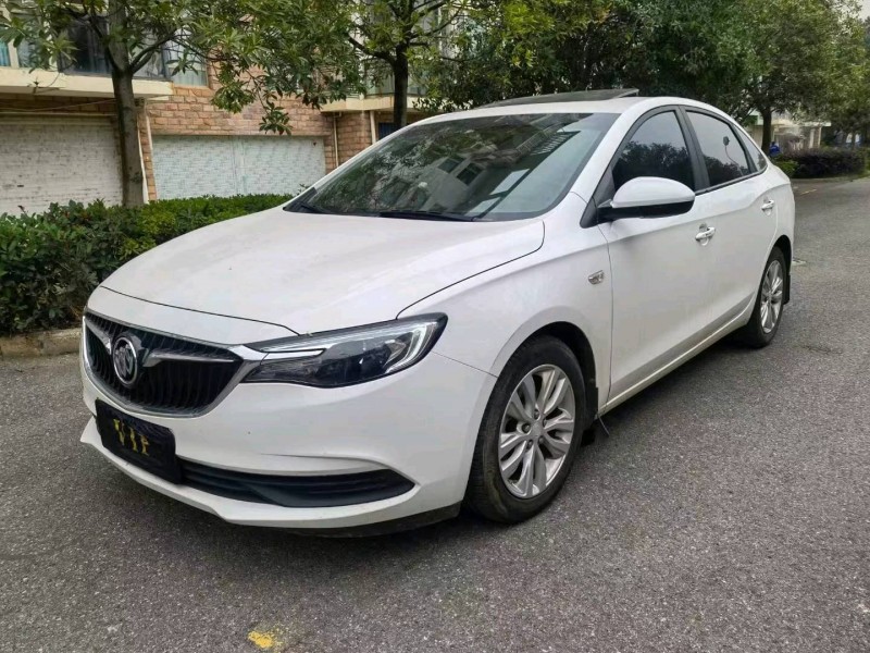 武汉20年别克英朗2