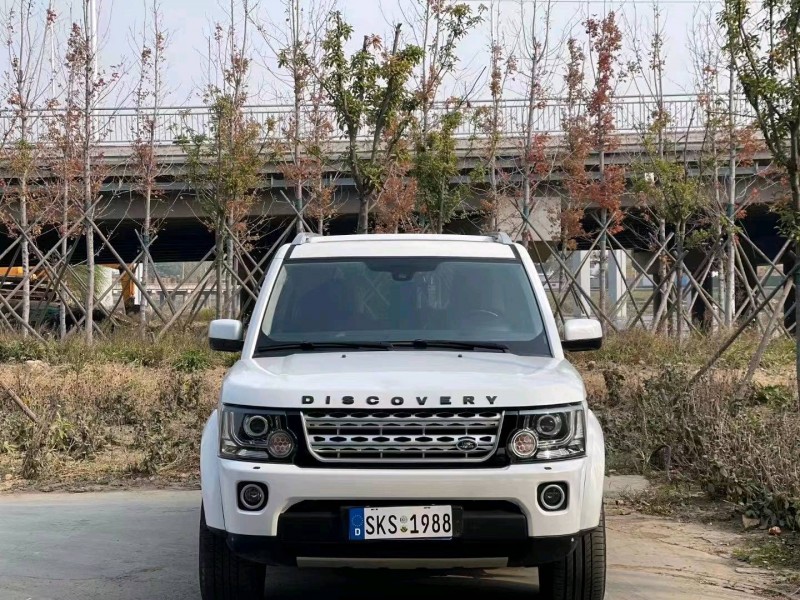 东营12年路虎发现1