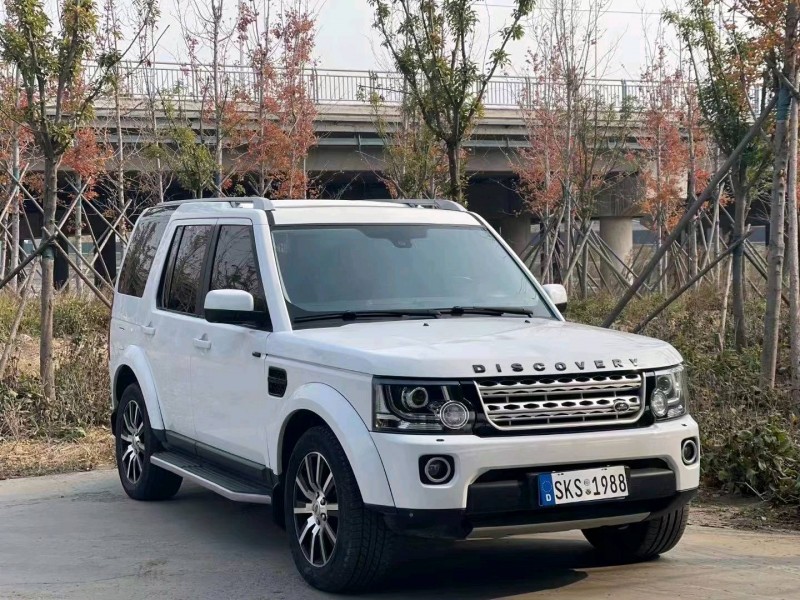 东营12年路虎发现2
