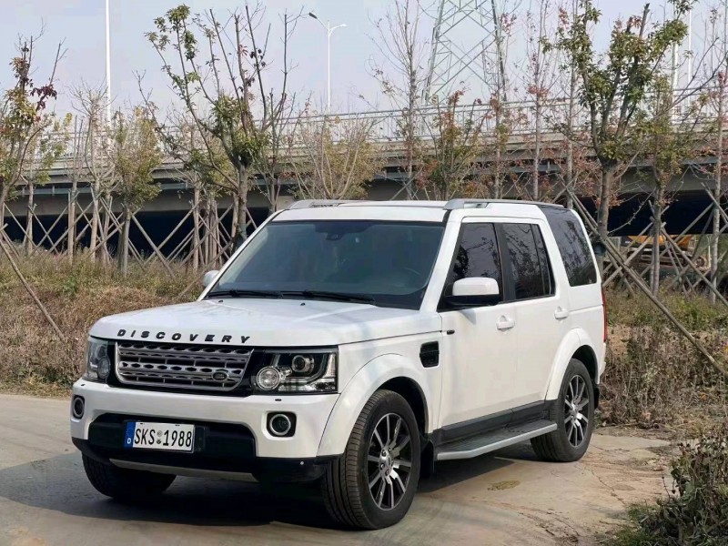 东营12年路虎发现3