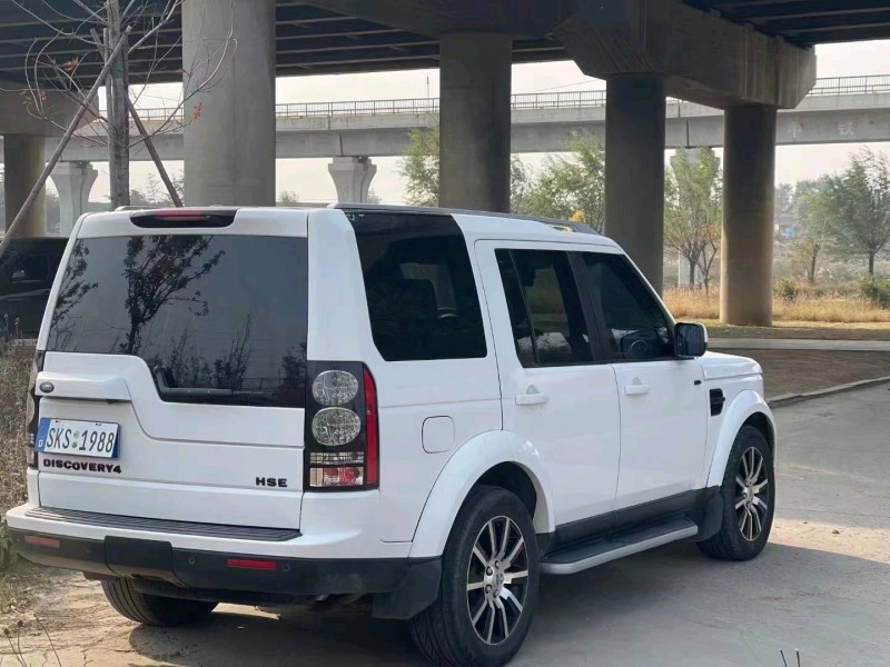 东营12年路虎发现5