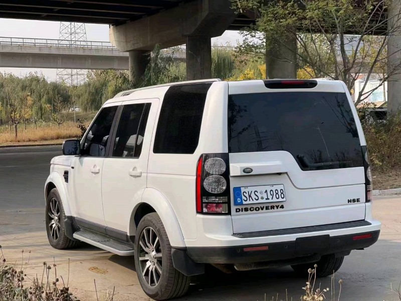 东营12年路虎发现6