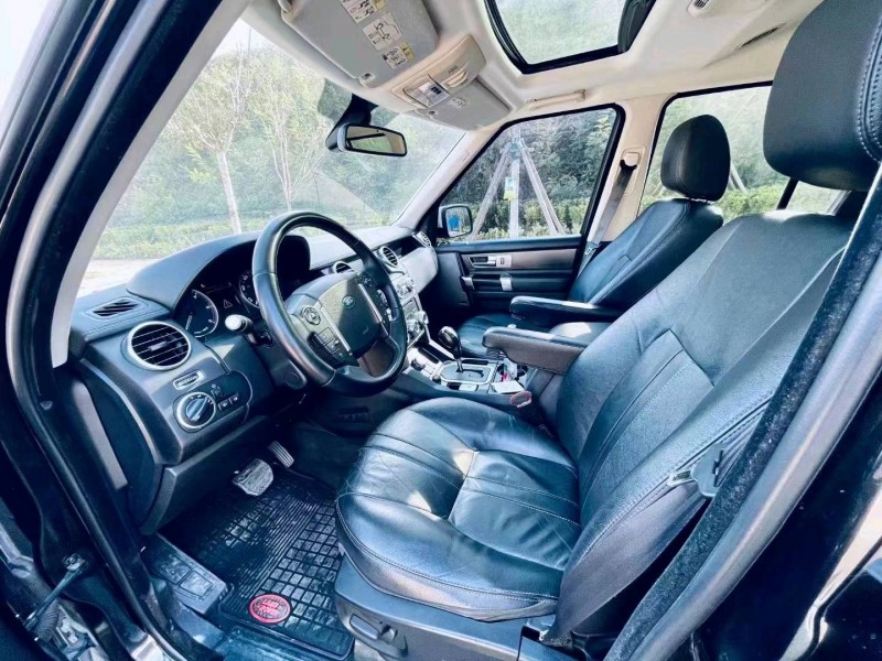 东营12年路虎发现9