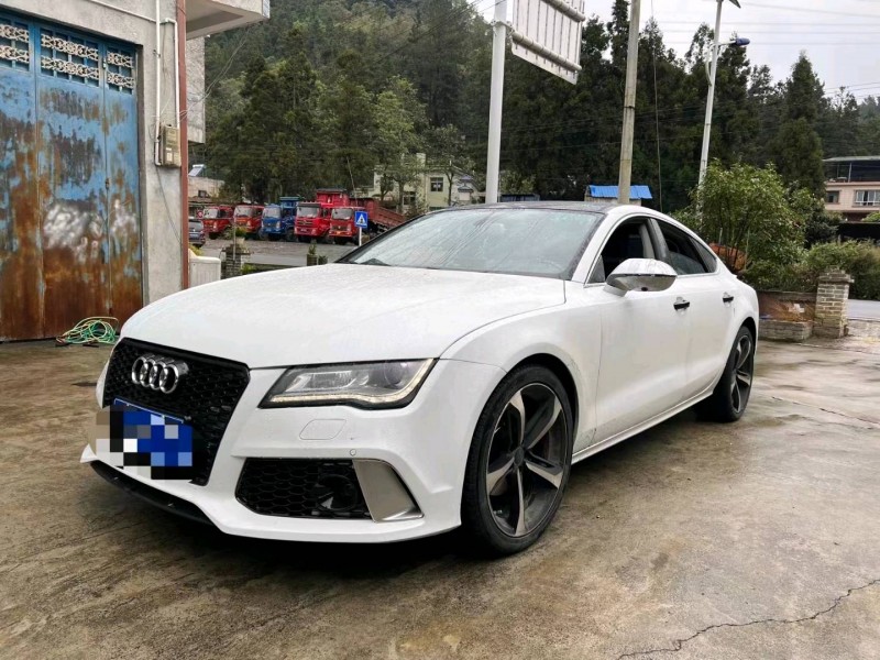 貴陽14年奧迪A7L2