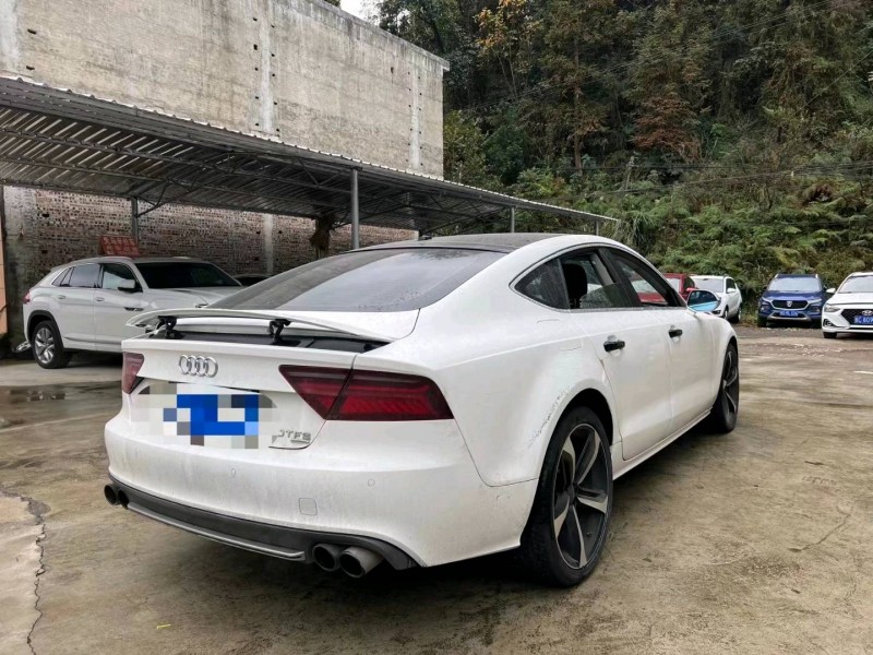 貴陽14年奧迪A7L6
