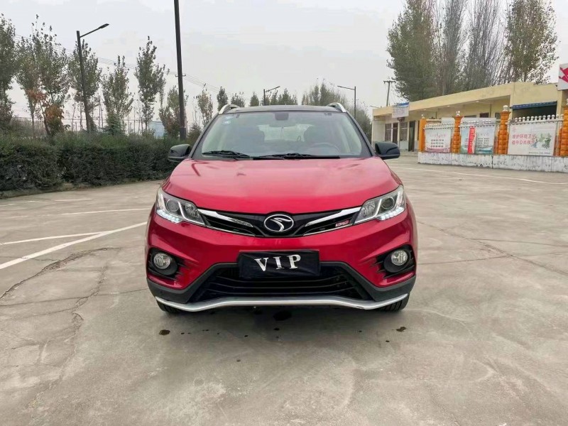 咸陽17年東南汽車DX31