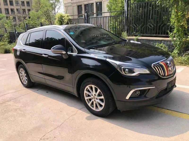 枣庄16年别克昂科威2