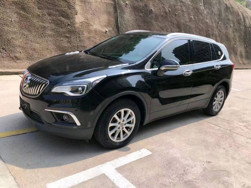 枣庄16年别克昂科威3