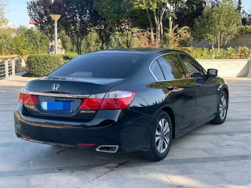 淄博16年本田雅阁6