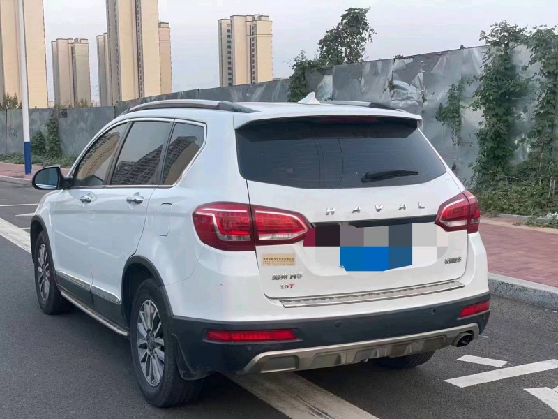 东营15年哈弗H64
