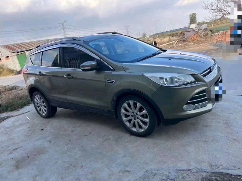 枣庄14年福特翼虎2