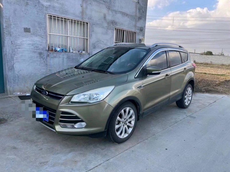 枣庄14年福特翼虎3