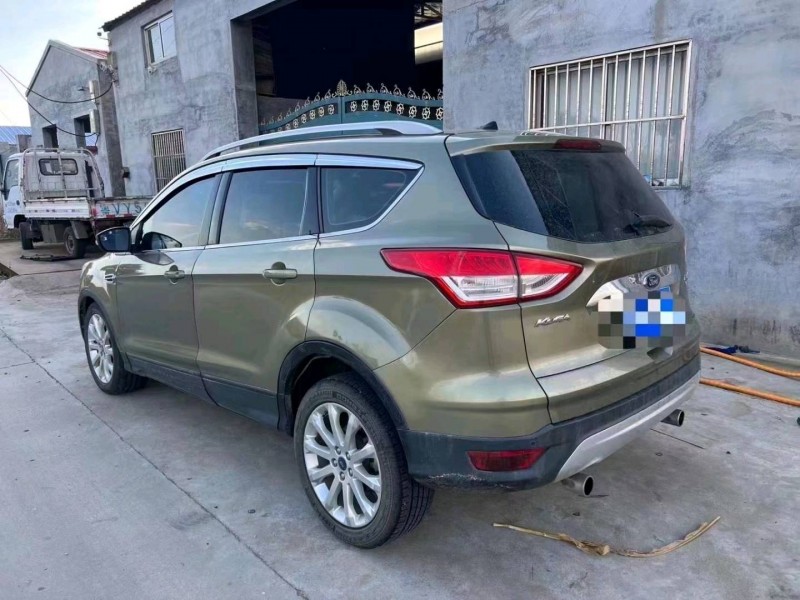 枣庄14年福特翼虎9