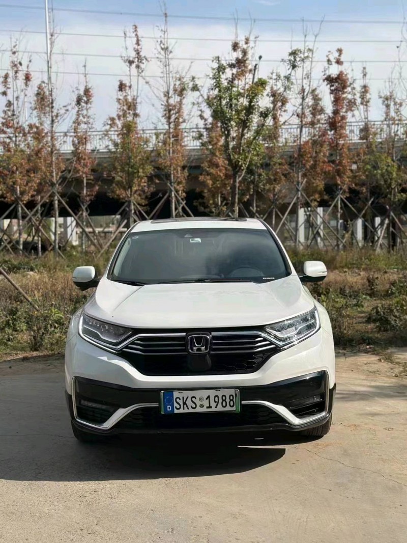 东营22年本田CRV1