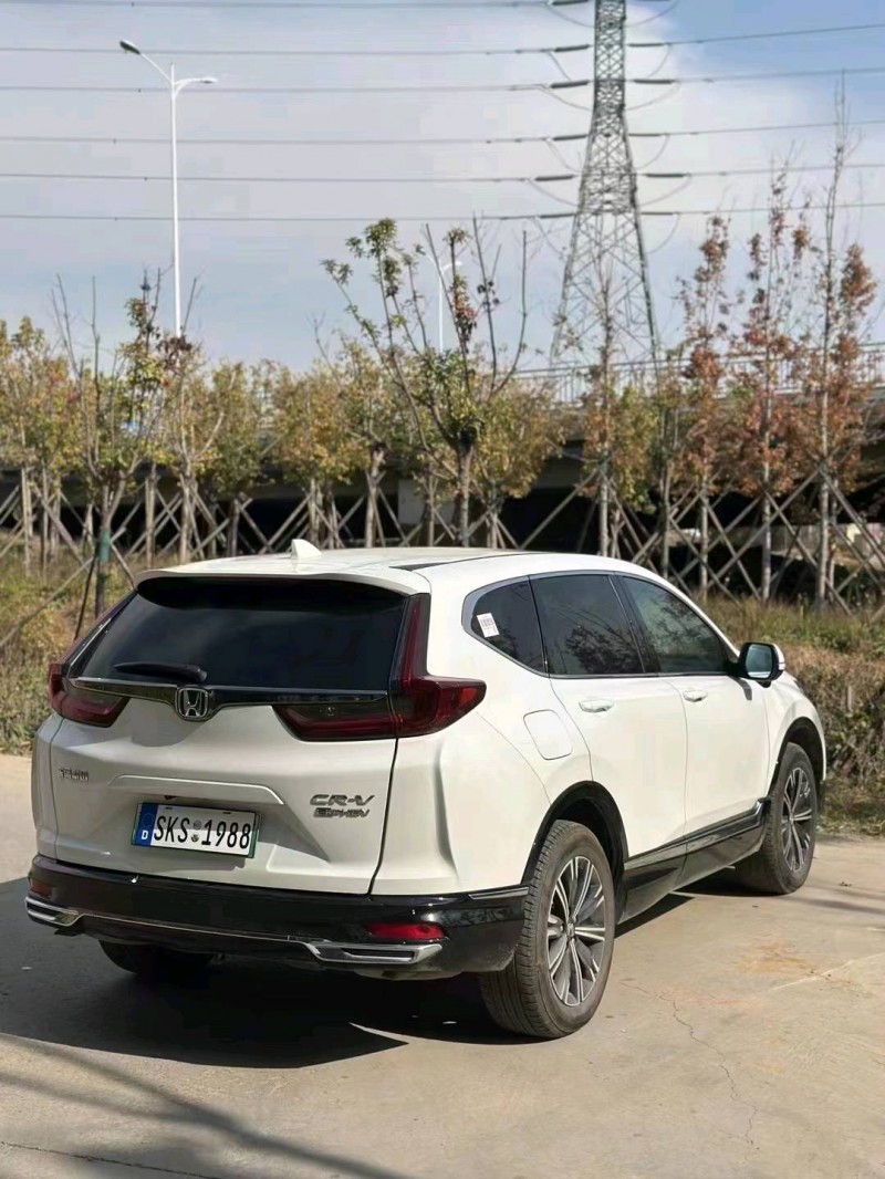 东营22年本田CRV5