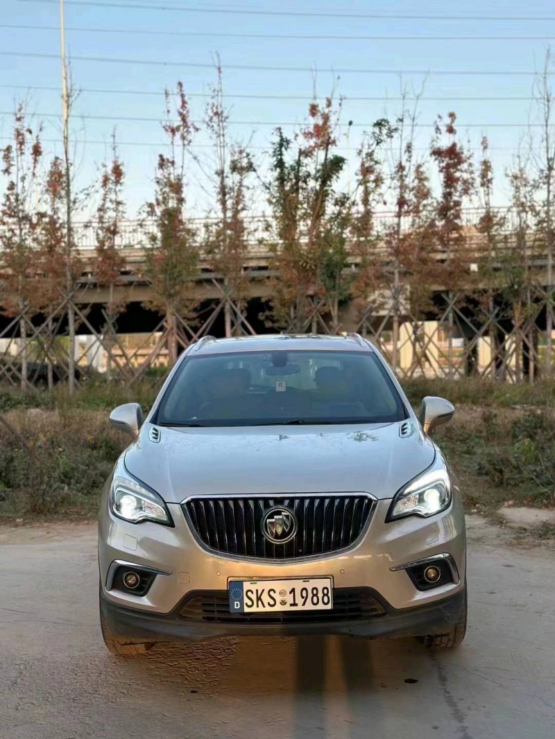 枣庄15年别克昂科威1