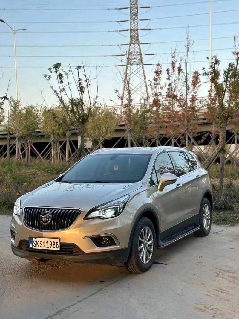 枣庄15年别克昂科威2