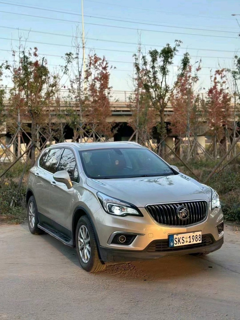 枣庄15年别克昂科威3