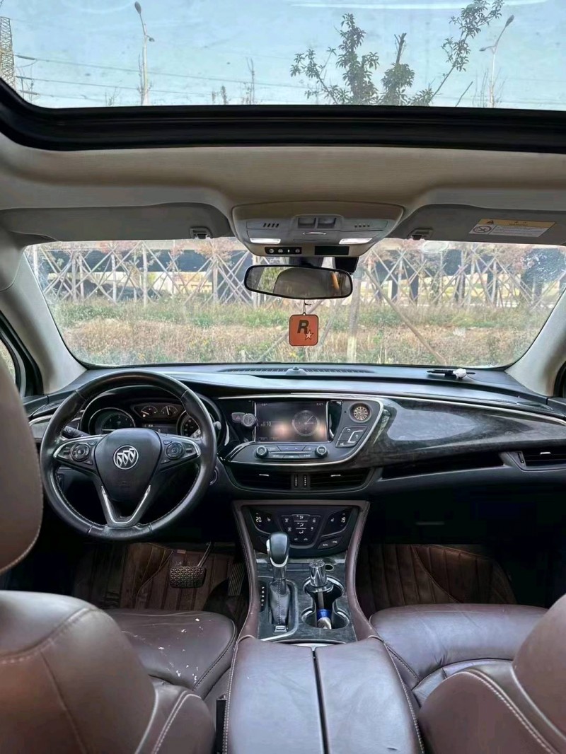 枣庄15年别克昂科威6