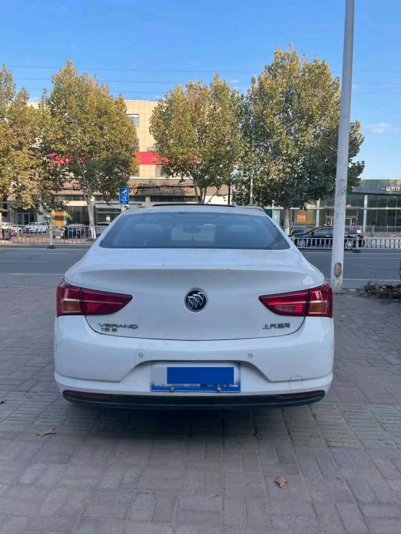 枣庄18年别克威朗3