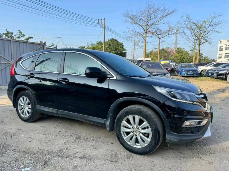 广州15年本田CRV2