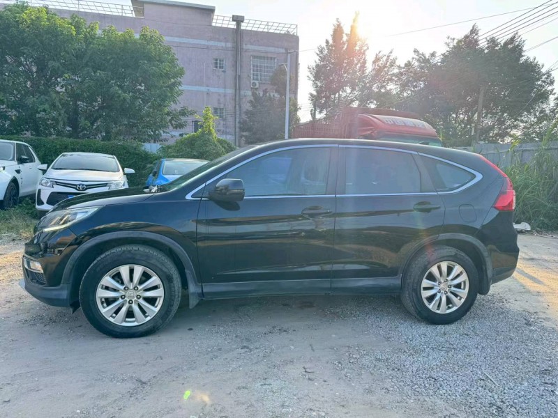 广州15年本田CRV7