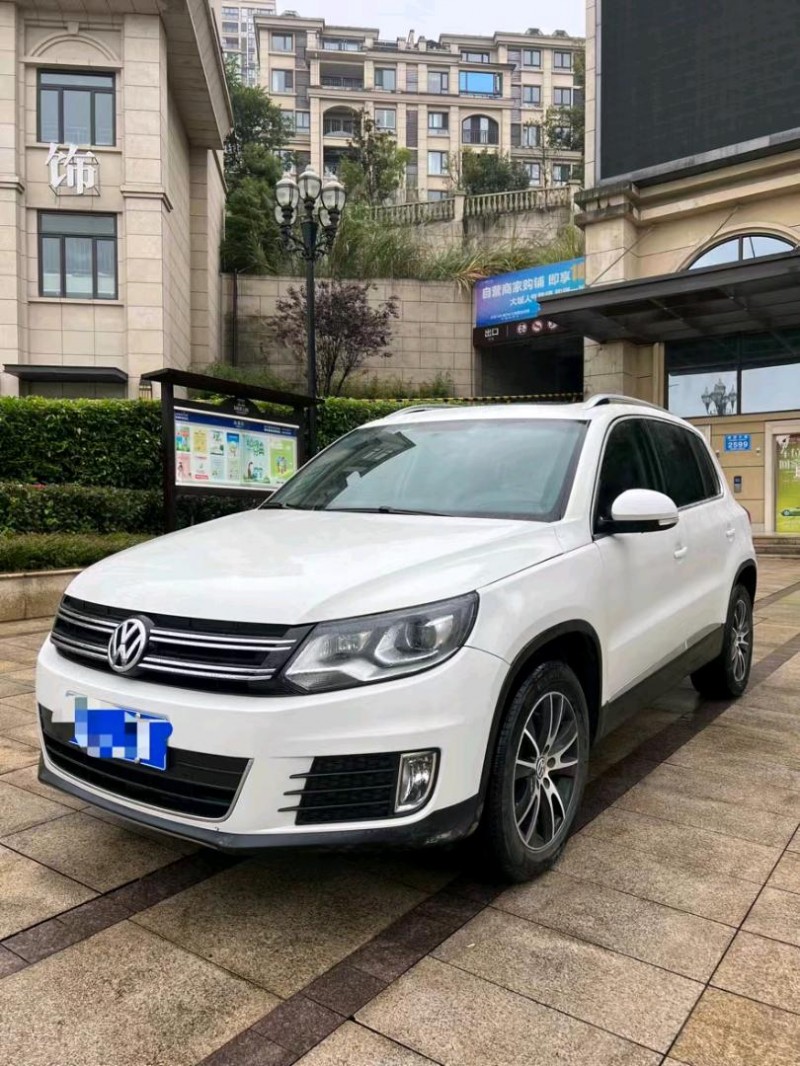 重庆13年大众途观2